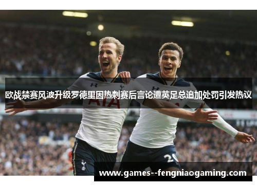 欧战禁赛风波升级罗德里因热刺赛后言论遭英足总追加处罚引发热议 欧战禁赛风波升级罗德里因热刺赛后言论遭英足总追加处罚引发热议