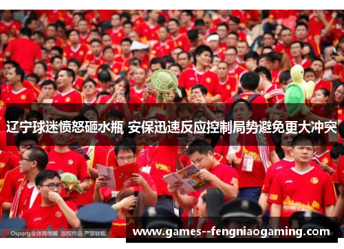 辽宁球迷愤怒砸水瓶 安保迅速反应控制局势避免更大冲突
